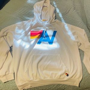 BRAND NEW AVIATOR NATION HOODED SWEATSHIRT
